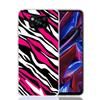 Zebra Stripe Black White Case Phone Cover for Xiaomi Redmi Note 10 9 9S 8 8T 7 5 Pro Mi 12T 11T 10T 9T 12 11 Lite A3 A2 Trend Fu