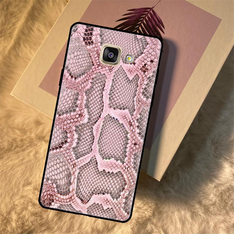 Чехол с принтом под змеиную кожу для Samsung Galaxy M23 M13 M16 M11 M21 M31 M20 M54 M14 M34 M52 M32 M12 M36 M56 M15 M55