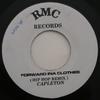 7-дюймовая пластинка CAPLETON Forward Ina Clothes Hip Hop Remix NONE RMC Records Ямайский Рэп HipHopRB Б/у