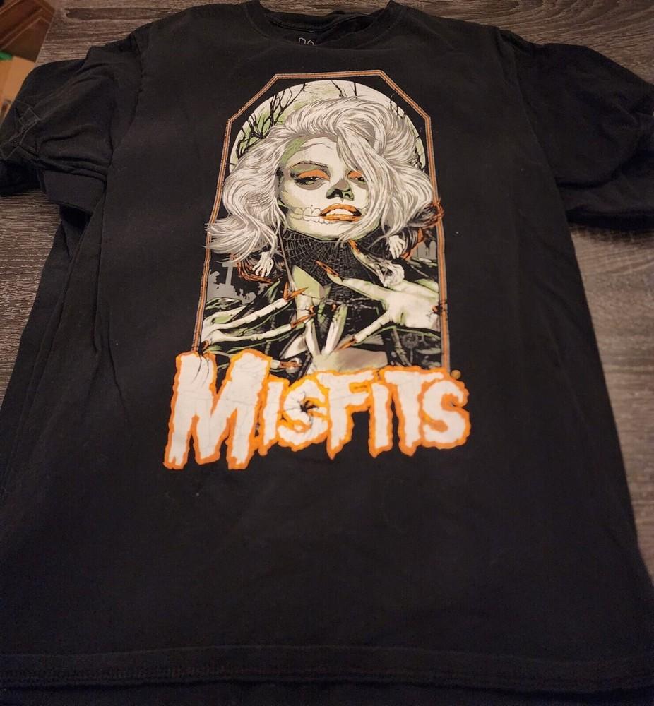 Misfits Мэрилин Монро Подарок для фаната S-5XL Унисекс Хлопковая футболка US047 Унисекс Футболка