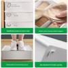 Drawer-Style Underwear and Socks Storage Box with Compartments
