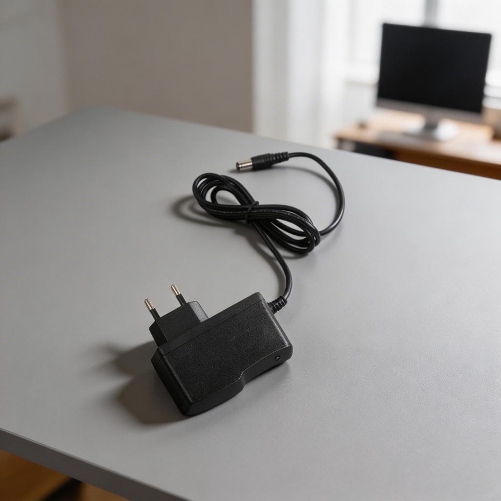 DC 5V 2A Power Supply Adapter EU Type 100 240VAC Input 55mm 21mm