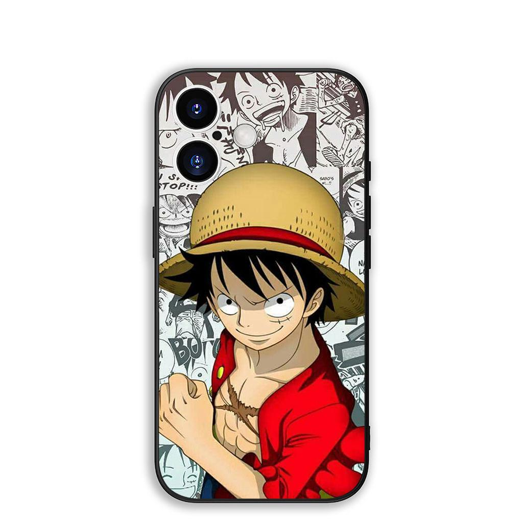 for Samsung Galaxy A17 A07 A04 j7 J5 J2 Prime J8 A01 A02 A03 A23 A71 A72 A41 M56 M23 Case One Pieces Luffy Roronoa Zoro Sanji