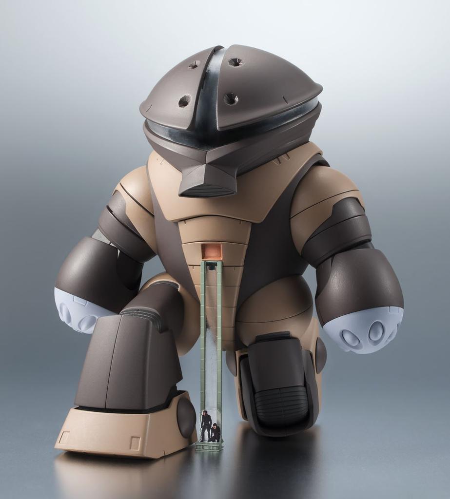 TAMASHII NATIONS ROBOT Spirits Mobile Suit Gundam Acguy 130 мм окрашенная подвижная фигурка [SIDE MS] MSM-04 ver.ANIME. приблизительно. АБС и ПВХ