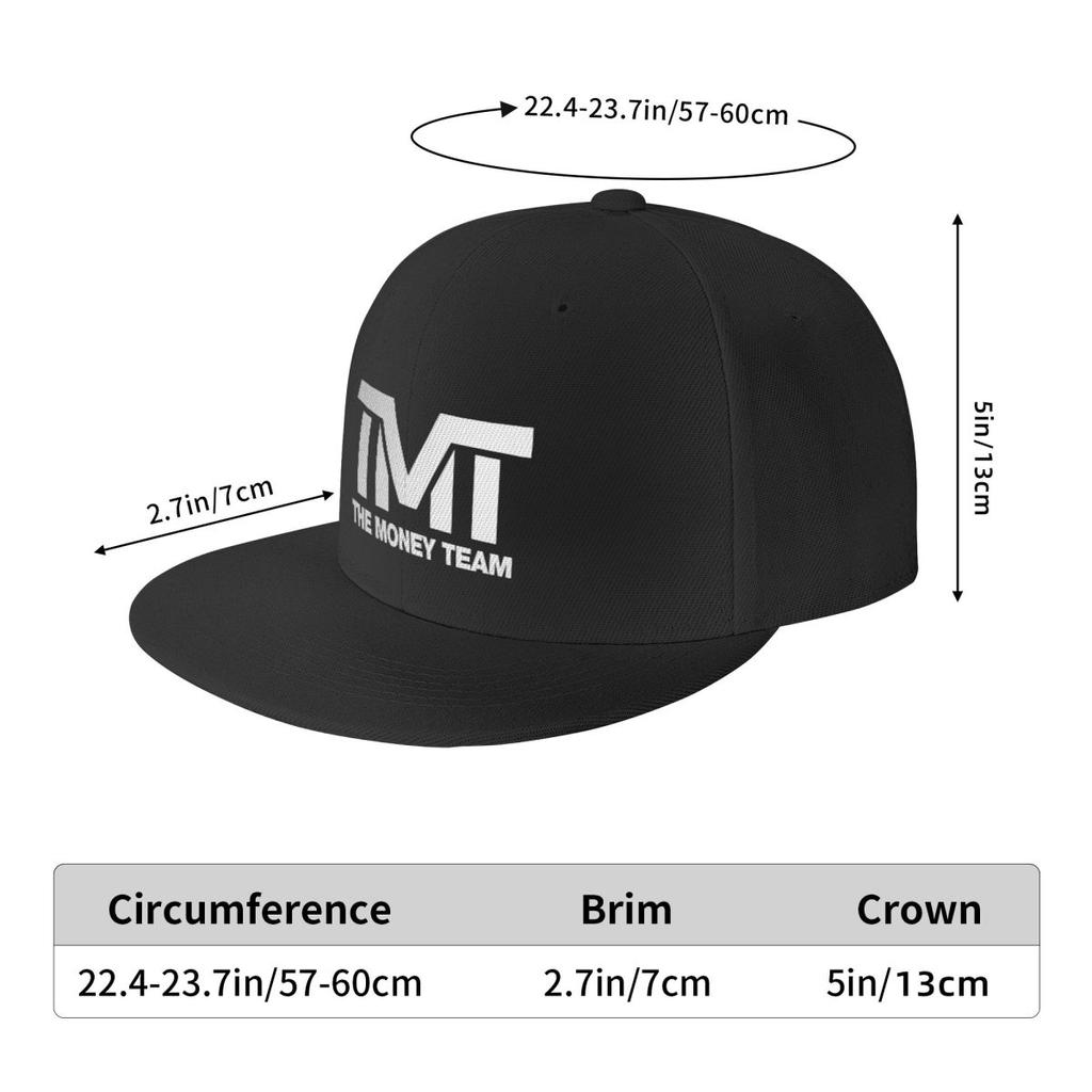Tmt, The, Money, Team, Floyd, Money, Mayweather, 86, For, Unisex, Women, Unisex, Basic, Novelty Baseball Cap