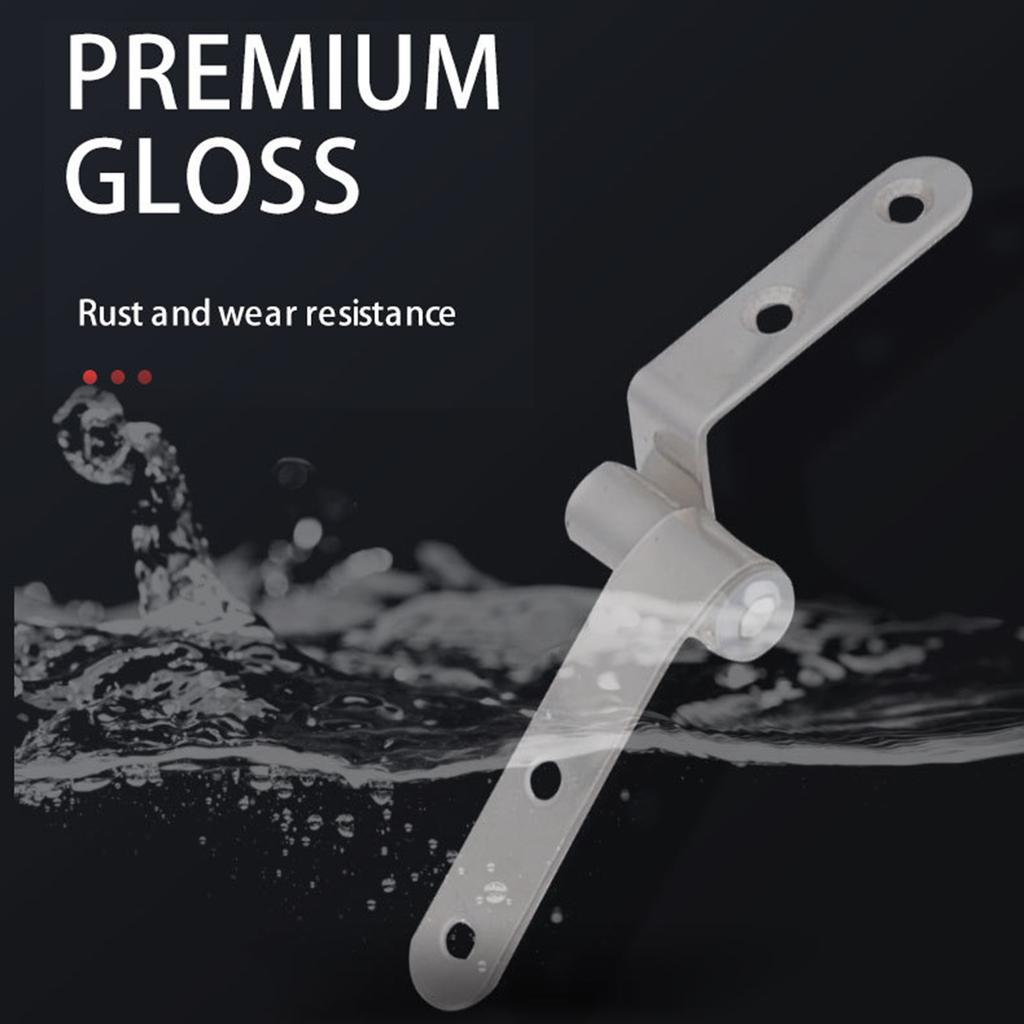 Петли/винты для унитаза Комплект для крепления крышки унитаза Ремонтный комплект для ванной комнаты Крепление сиденья унитаза Простая установка