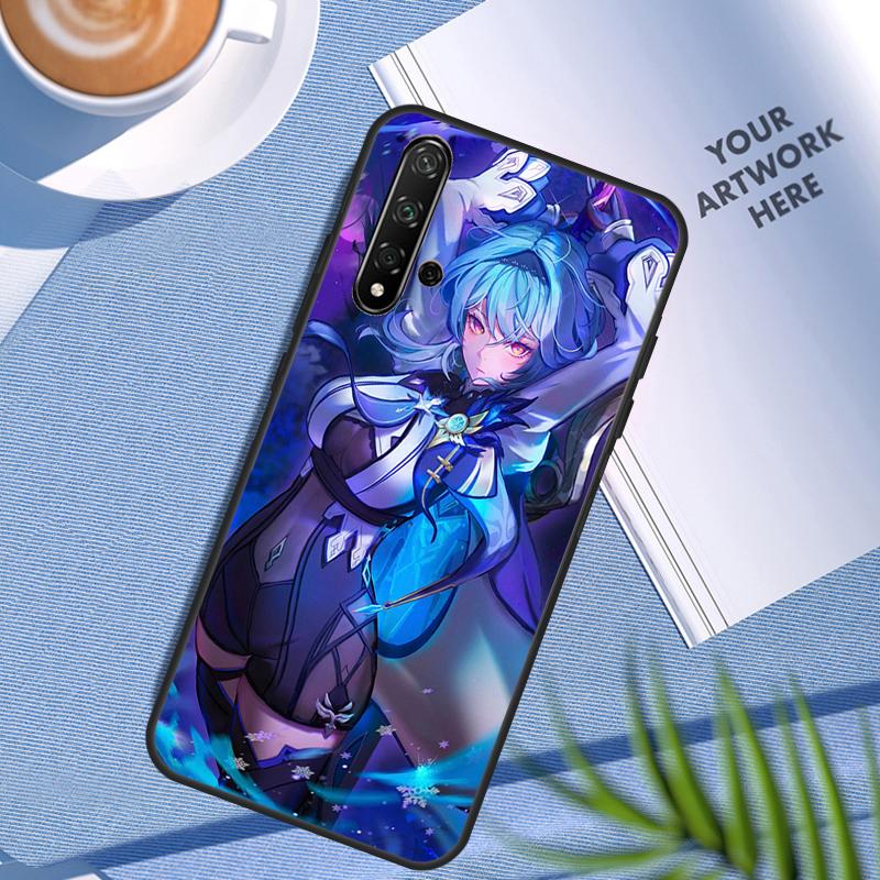 Genshin Impact Eula For Huawei Nova 12i 8i 7i 3i 11 9 10 SE Y60 Y61 Y70 Y72 Y73 Y90 Y91 P20 P30 Pro P40 Lite Case