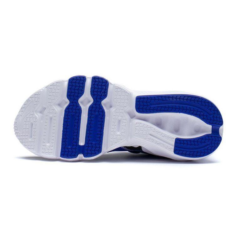 Li Ning Lost Shock Absorption Rebound Sports Casual Shoes Kids Sneakers Black Blue YKCS072-7
