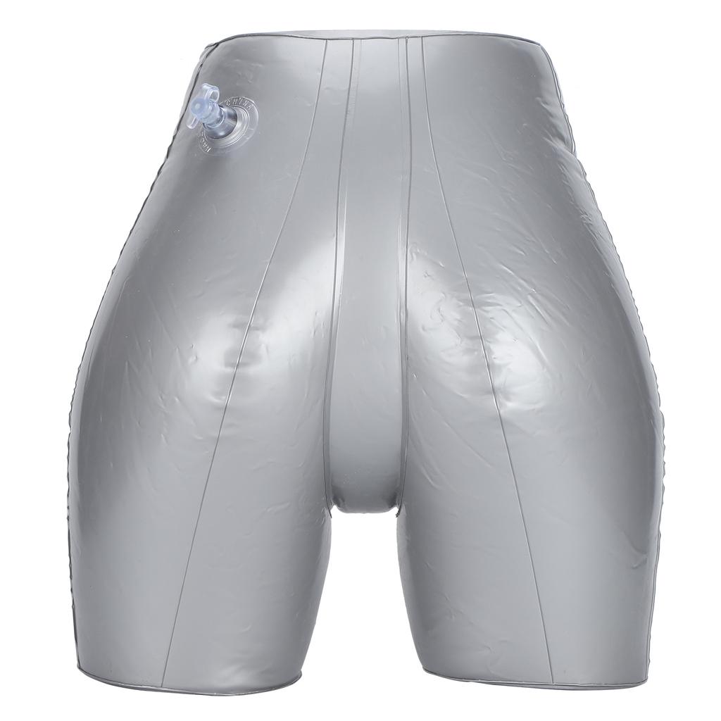 Модель Надувной Манекен Нижней Части Тела для Витрины Реквизит для Съемки Детские Брюки Настольная Вешалка для Одежды