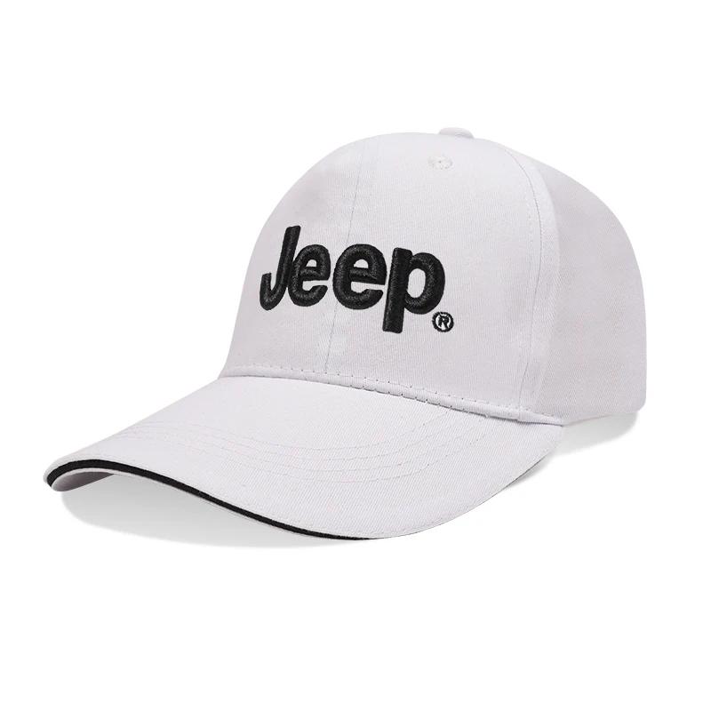 Бейсболка Snapback Jeep с вышитым логотипом для весны и осени