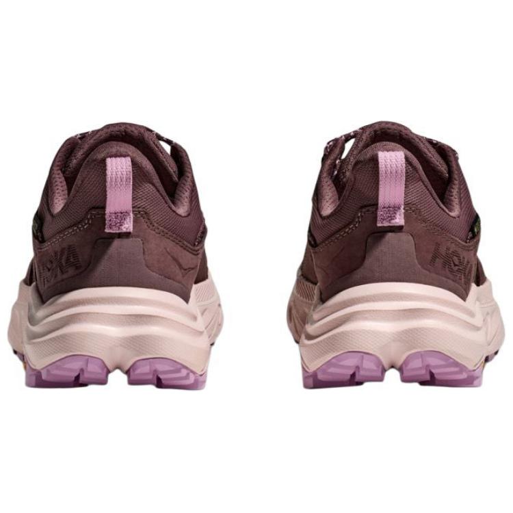 HOKA One One Anacapa 2 Low Gore-Tex Comfortable Slip-Resistant Durable Low-Top Hiking Shoes Women Hiking Shoes Brown 1142830F-SYQ
