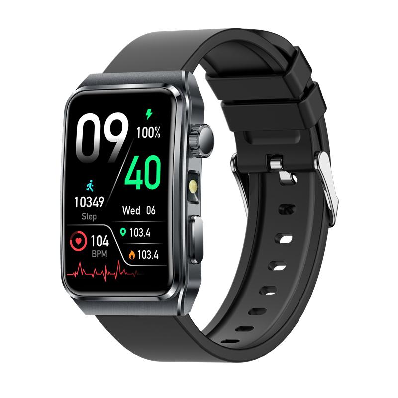 TK73 Smart Bracelet Watch Bluetooth Calling Health Monitor Wristwatch Outdoor Multi-Sports Fitness Tracker Smartwatch