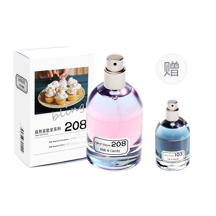 Blings Natural Lab 208 Молоко и Конфеты Женский аромат Цветочные и Фруктовые ноты Парфюмерная вода EDP