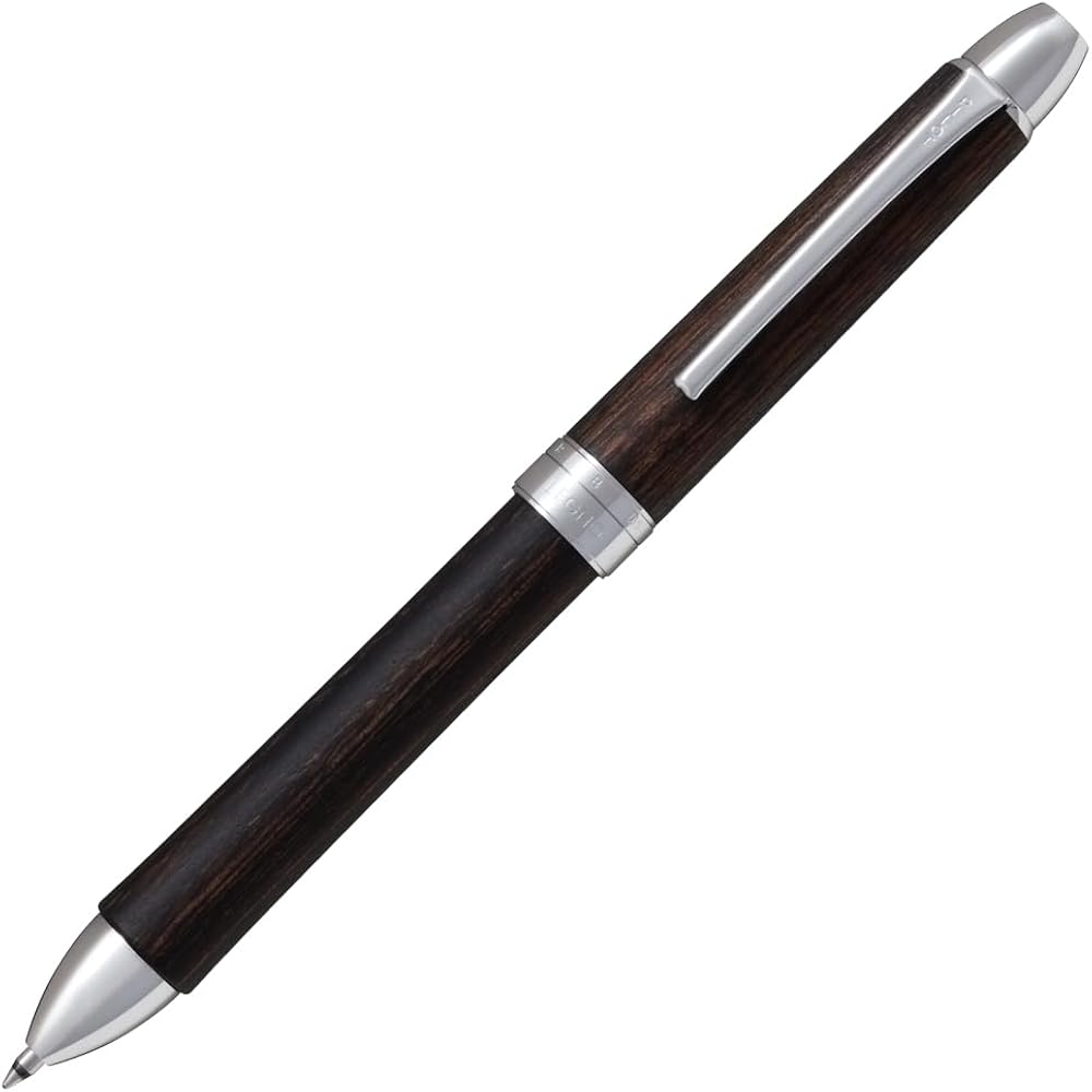 Многофункциональная шариковая ручка PILOT BTHL3SKDBN 2+1 Regno DBN Темно-коричневая