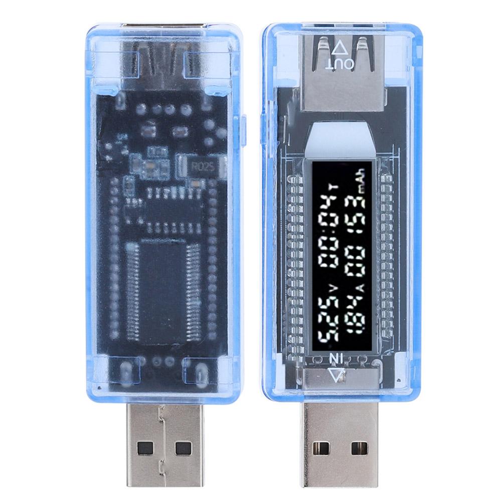 ЖК-детектор USB, вольтметр, амперметр, тестер мощности, измеритель напряжения и тока