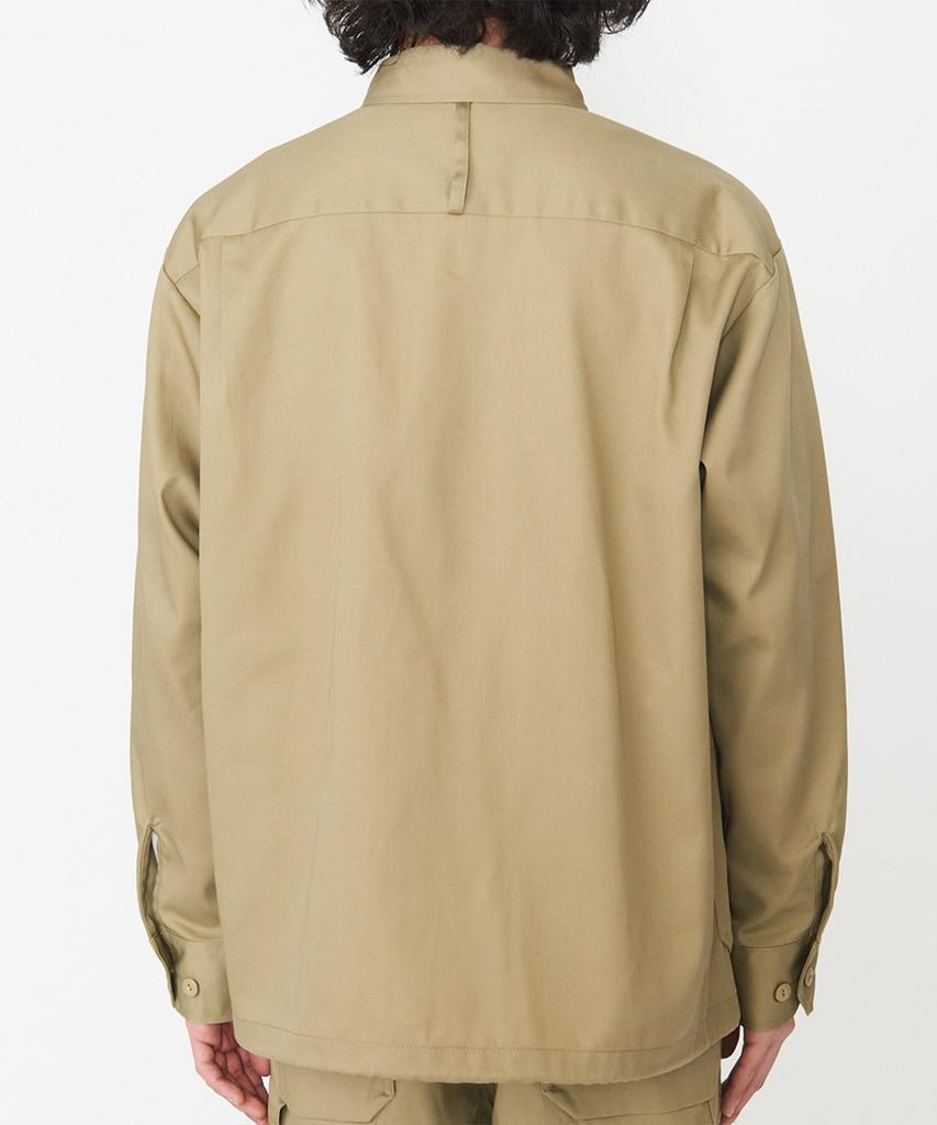 Dickies Садовая рубашка G.W.C Хаки