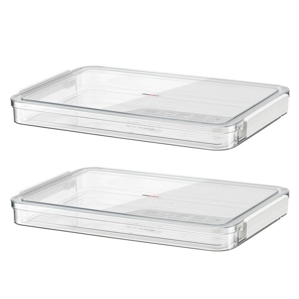 Прозрачный пластиковый портативный штабелируемый органайзер для документов для офиса или дома