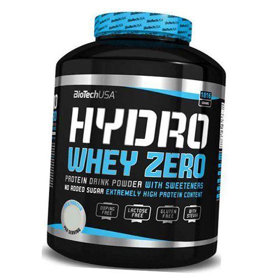 Сывороточный Протеин, без глютена, сахара и жира, Hydro Whey Zero, BioTech (USA)  (29084013)