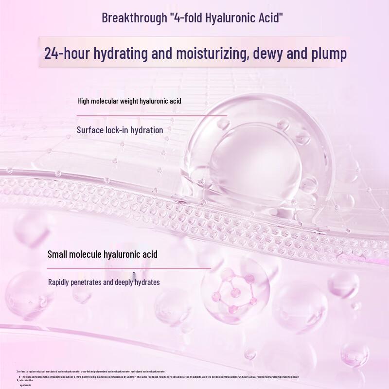 Увлажняющая и осветляющая сыворотка для тела Vaseline Lychee Rose