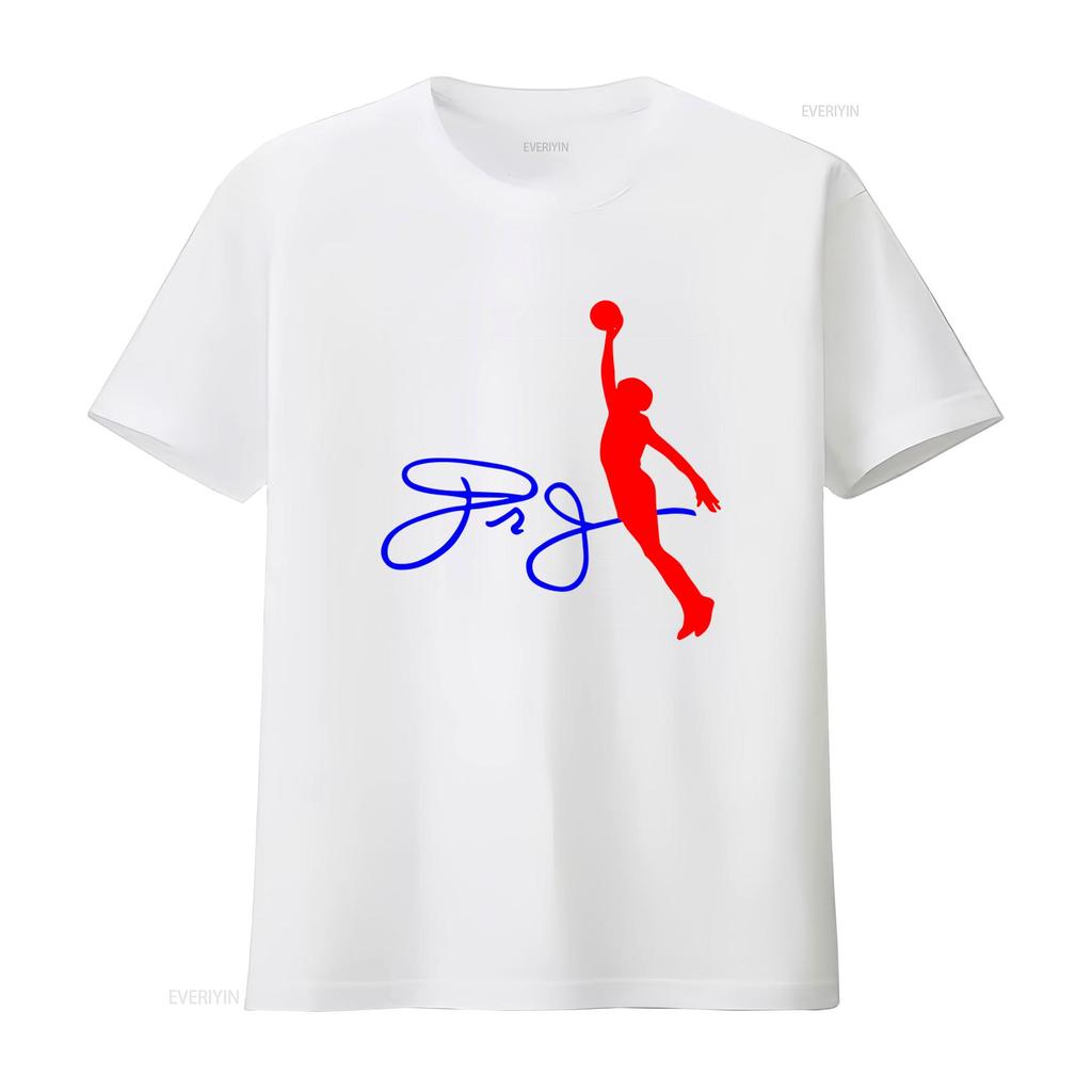 Мужская серая футболка Dr J Julius Erving с логотипом Signature Logo, Спортивная легенда, Размеры S-5XL, винтажная, стираная, унисекс, стильная дизайнерская одежда