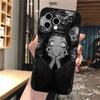 Чехол для телефона Carcasa Funda Для iPhone 17 Pro Max Air 16 15 14 13 Pro Max 15 16 Pro 15Plus Ужасы Аниме Девушка Чехол