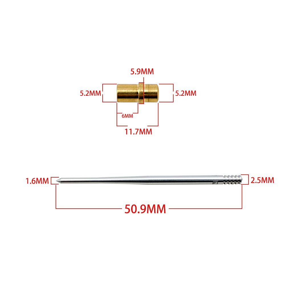 1 Set Carburetor Repair Kit, Motorcycle Parts Carburetor Repair Accessories Motor Bicycle Carburetor Reconstruction