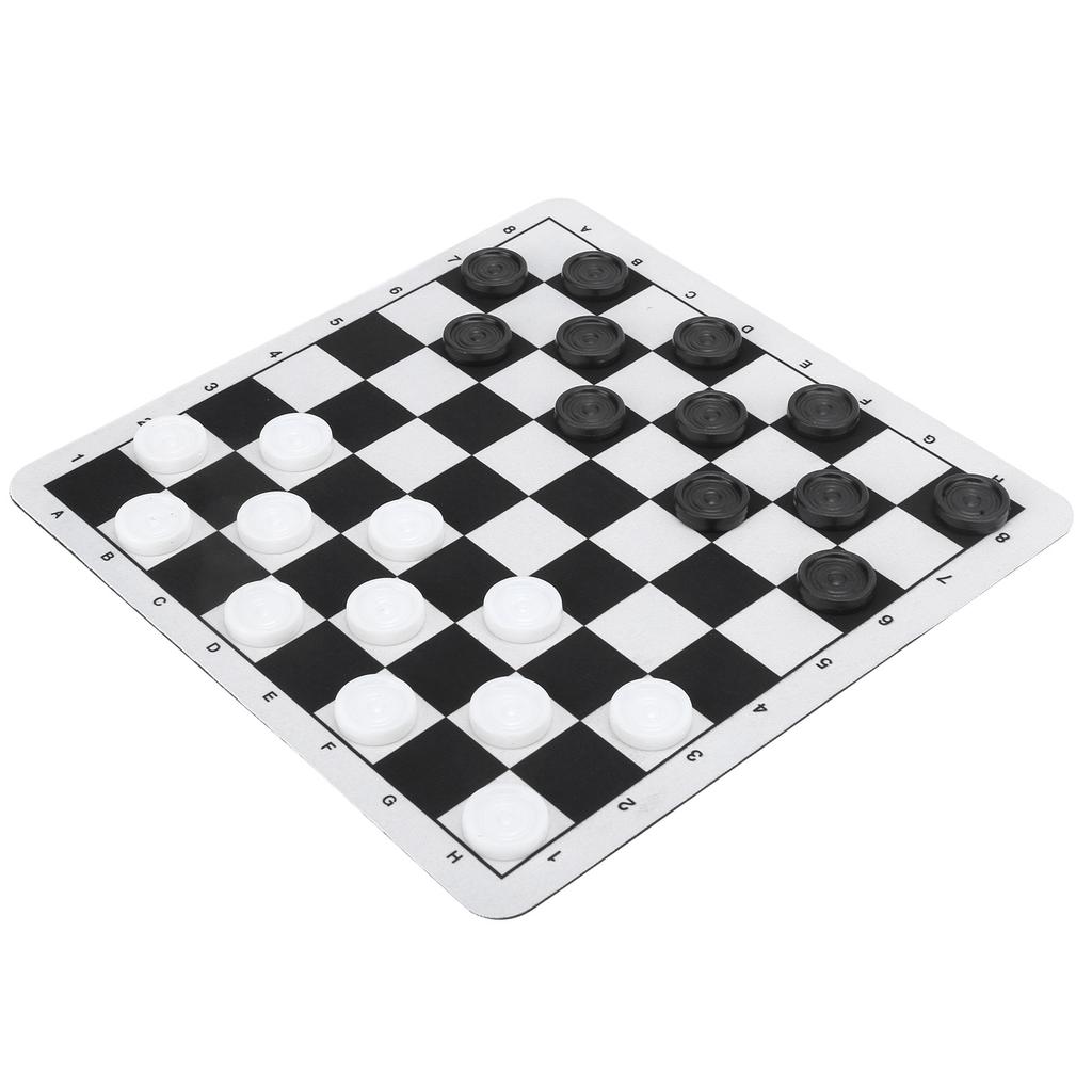 Шашки Складной Набор Шахмат Складная Шахматная Доска Шашки для Детей Детей Взрослых