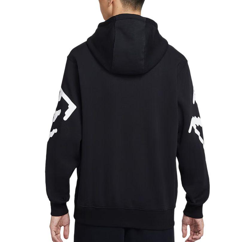 Nike Толстовки Мужские Черные С Капюшоном Средней Плотности IH4259-010