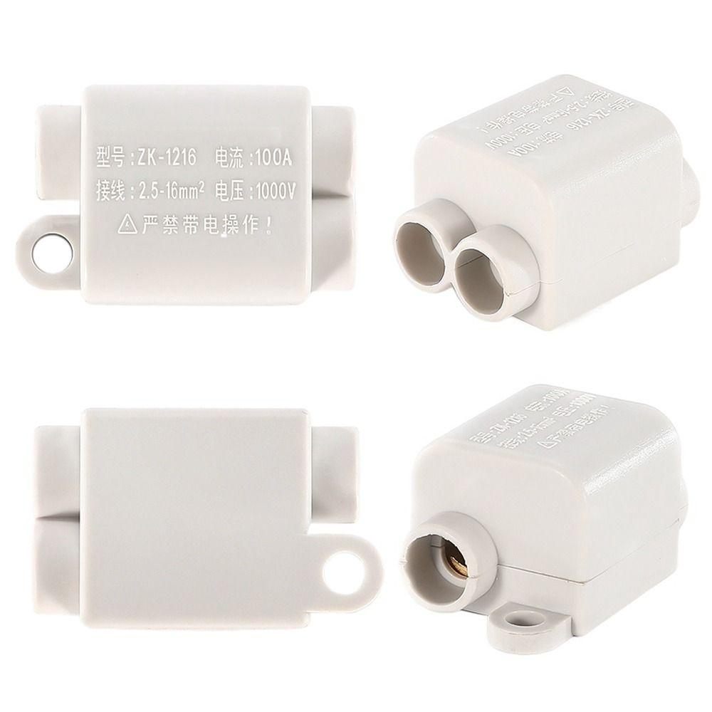 No Disconnection Quick Terminal Block High Power Wire Connector High Power Splitter  Electrical