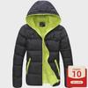 Men's Slim Fit Winter Down Jackets Clearance - Thick Off-Season Style