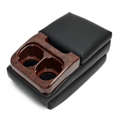 ТОРМОЗ Land Cruiser 70 60 78 Совместимый Ящик Центральной Консоли Подлокотник Держатель для Напитков Консоль-Подлокотник ПВХ Кожа Черный