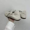 Outdoor Hiking Thin-Soled Lace-Up Shoes Pleated Commuting Versatile Forrest Gump Shoes Retro Moral Training Shoes Men'S Casual And Comfortable