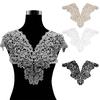 Fake Collar Hollow Out Clothes Design Exquisite Elegant Anti-deformed Lace Neckline Applique Crafts Gift