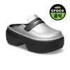 Crocs Металлический лофер Stomp Sbk 24sucl210363