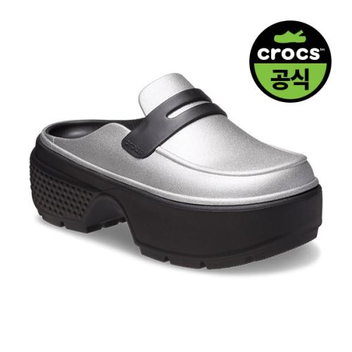 Crocs Металлический лофер Stomp Sbk 24sucl210363