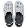 Crocs EVA Удобные и практичные клоги Унисекс Серые