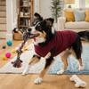 Stretchy Pullover Pet Calming Clothes Fleece Dog Pajamas Lightweight Dog Sweater Vest  Home Indoor