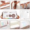 Infiart Acrylic Brush Markers for Fabric, 120 Colors