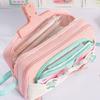 Multi-layer Cute Pencil Pouch Large Capacity Gel Pen Organizer Student Pencil Case  School Supplies
