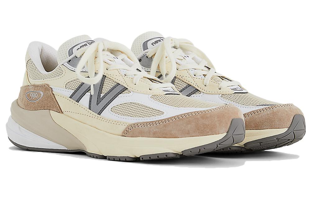 990v6 Тедди Сантис x 990v6 New Balance Сделано в США 'Mindful Grey' M990SS6