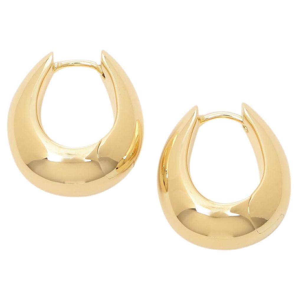 Earrings Gold TOM WOOD 100512 [Tom Wood] Women's [Item]