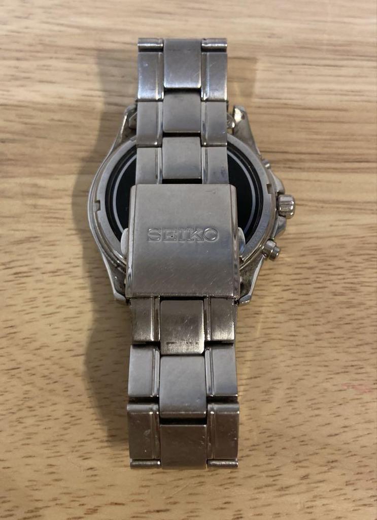 [USED] SEIKO RADIO WAVE CONTROL SOLAR