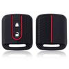 Силиконовый чехол для автомобильного ключа Fob Rubber Cover для Nissan Micra K12 Note Navara Qashqai J10 Primera Almera Sunny X-Trail