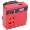 120W Lithium Battery Inverter Power Bank 18v 21v To 110v 220v Multi-Function Household Smart Transformer Outdoor Work Inverter