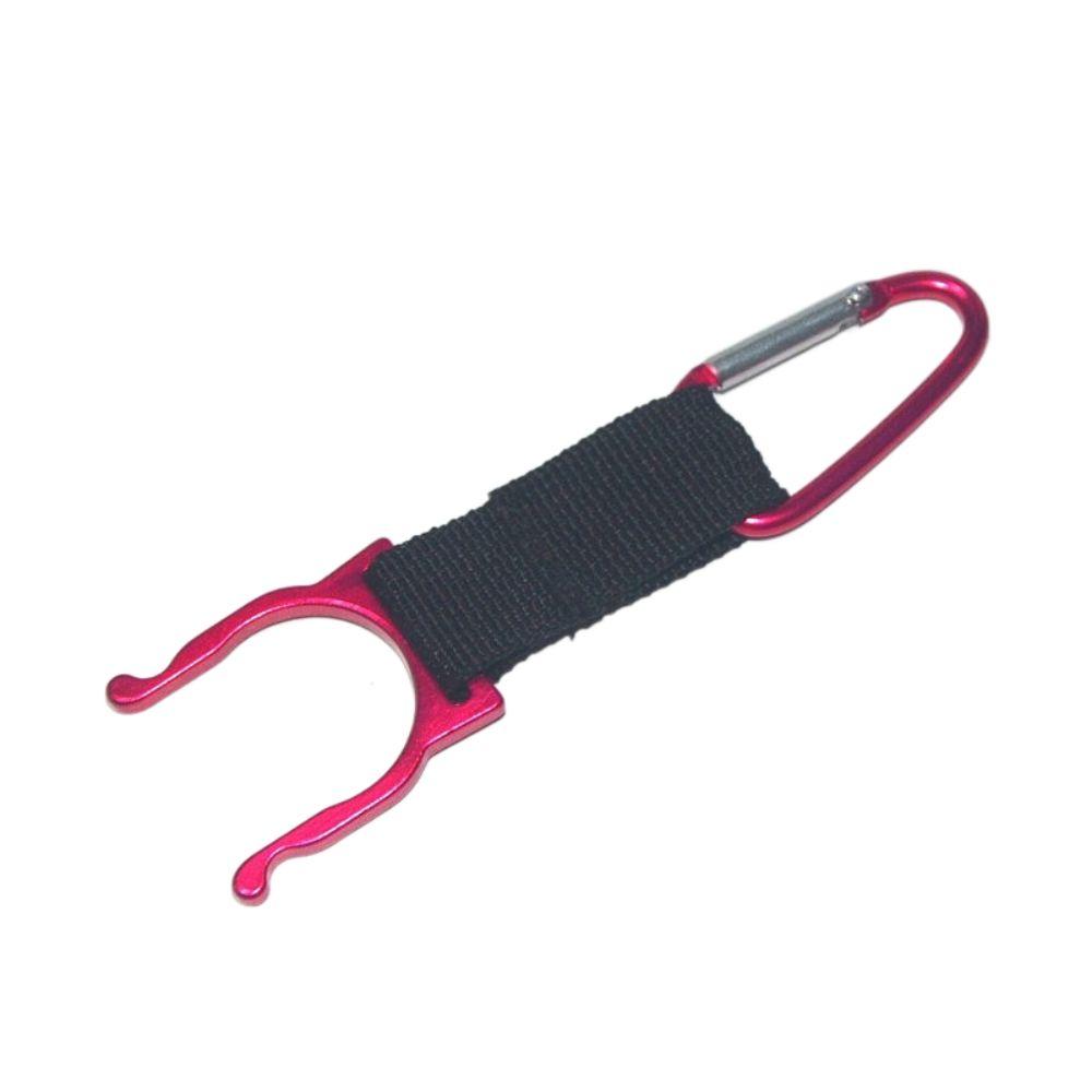 Карабин Крюк для переноски Держатель для чайника Вешалка для рюкзака Зажим для бутылки с водой Крючок для выживания на природе
