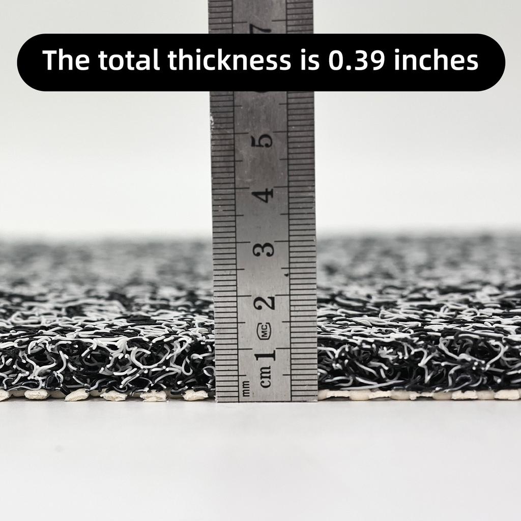 Нескользящая резиновая подложка, прочный коврик для входной двери, нескользящая резиновая подложка, прочный коврик для входной двери, материал ПВХ, ручная стирка