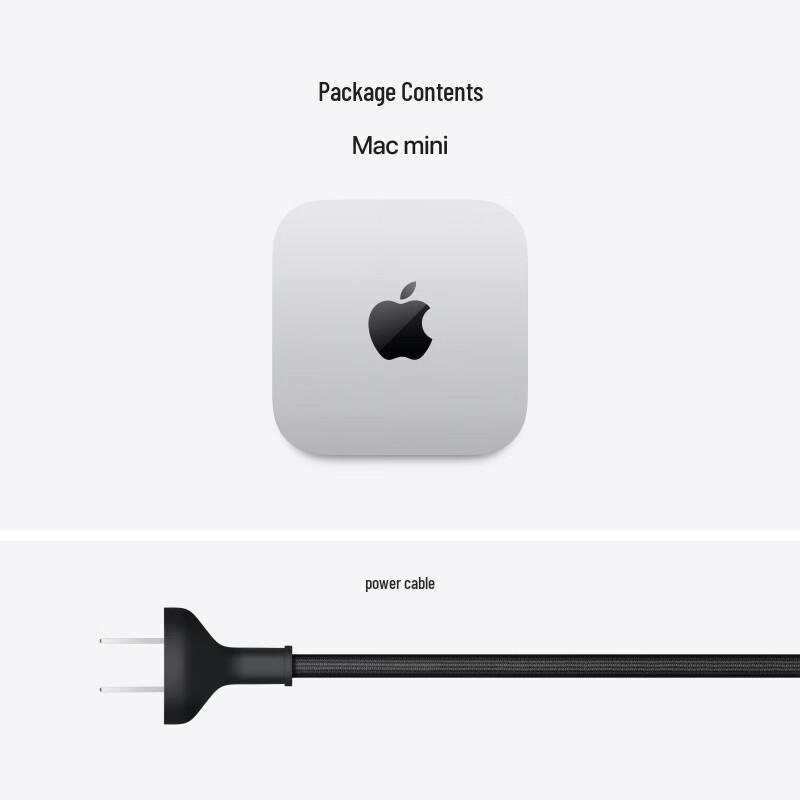 Apple Настольный компьютер Mac mini M5 Pro (Китайская версия)
