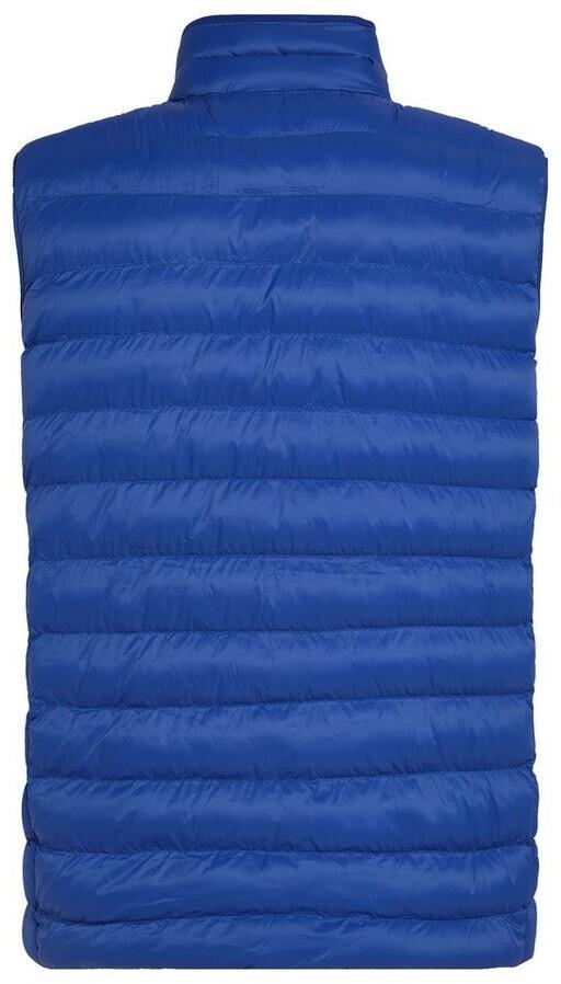 Зимняя куртка Tommy Hilfiger Packable Recycled Vest stand-up collar blue wedge blue