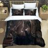 Sexy And Enchanting Beauty Printed Bedding Soft And Comfortable Fashion Gift For Friends  Customizable Comforter Bedding Sets