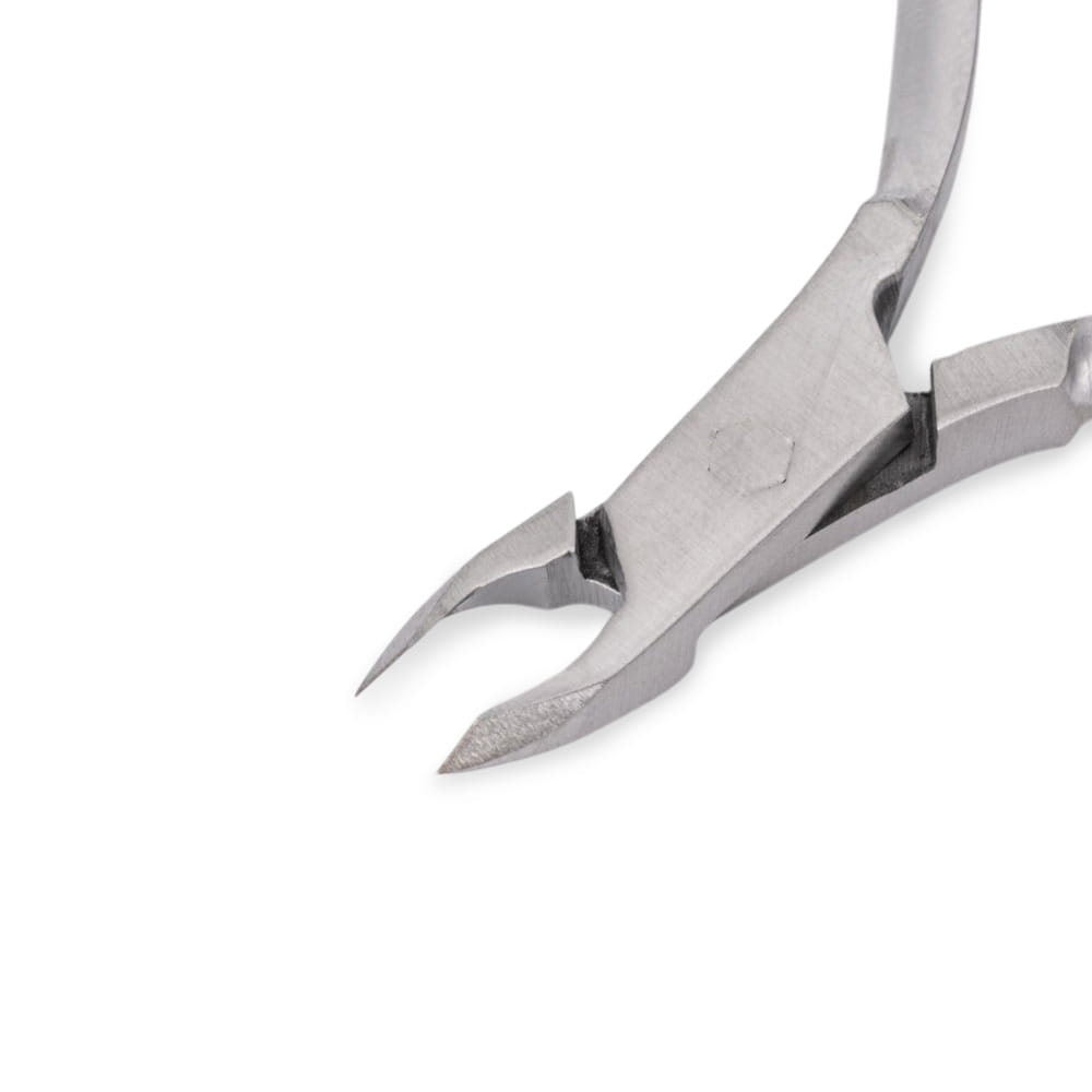 Cążki Do Paznokci I Skórek Ze Stali Nierdzewnej Universal Silver 3Mm